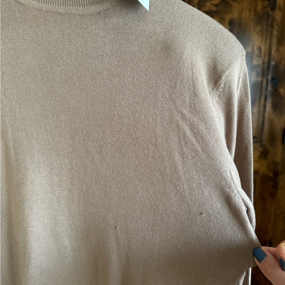 NWT French connection crow Turtle neck sweater size M - Picture 4 of 5